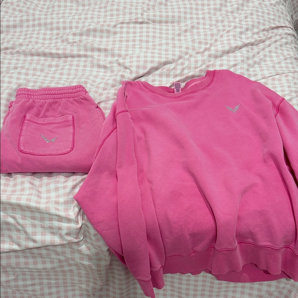 Victoria’s Secret sweat set
